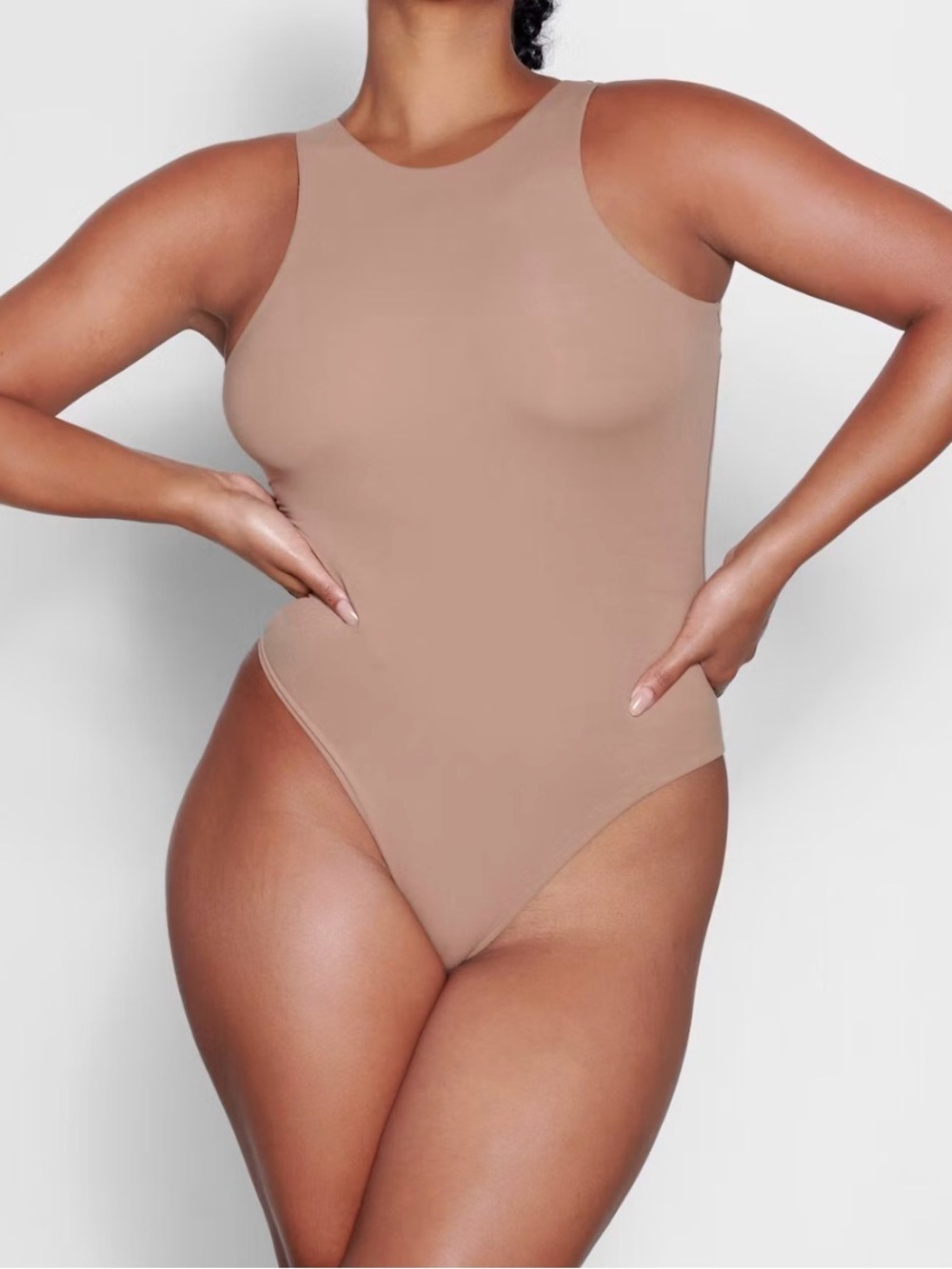 SKIMS Fits Everybody High-Neck Bodysuit